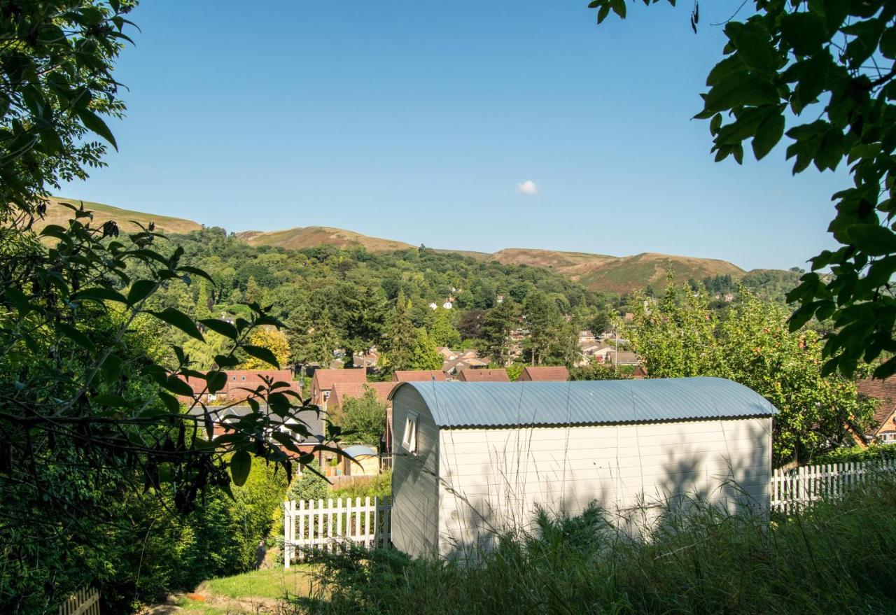 Hilltop Hut Church Stretton Exterior photo