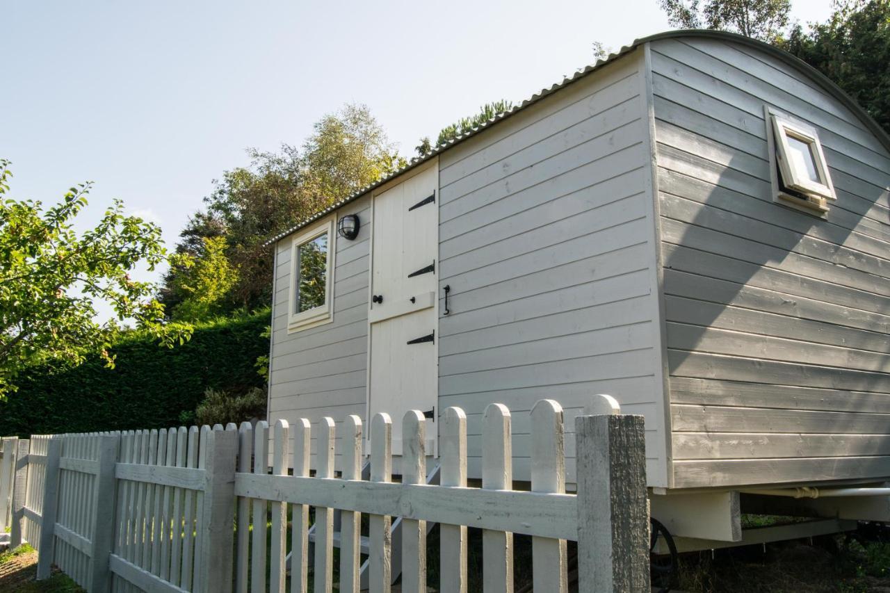 Hilltop Hut Church Stretton Exterior photo